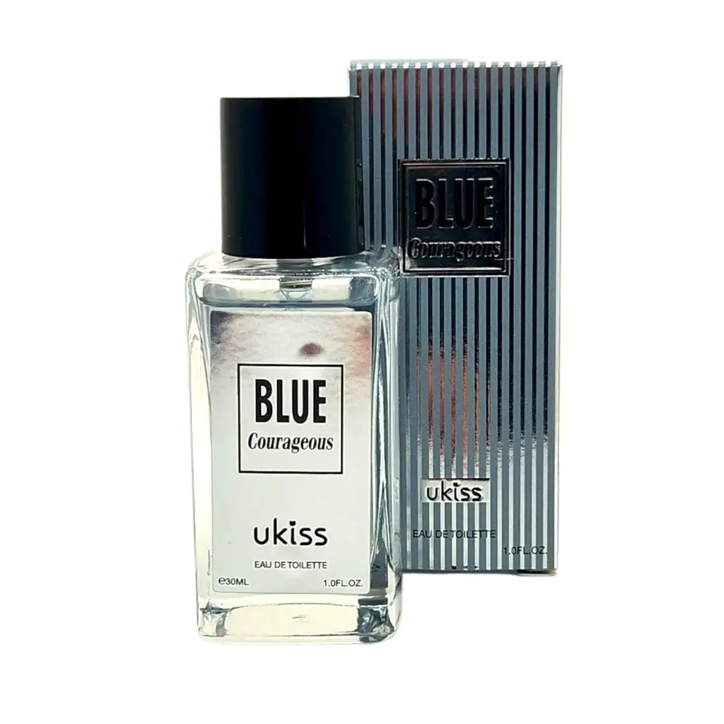 Perfume para hombres Blui Corageous Ukiss 30ml 