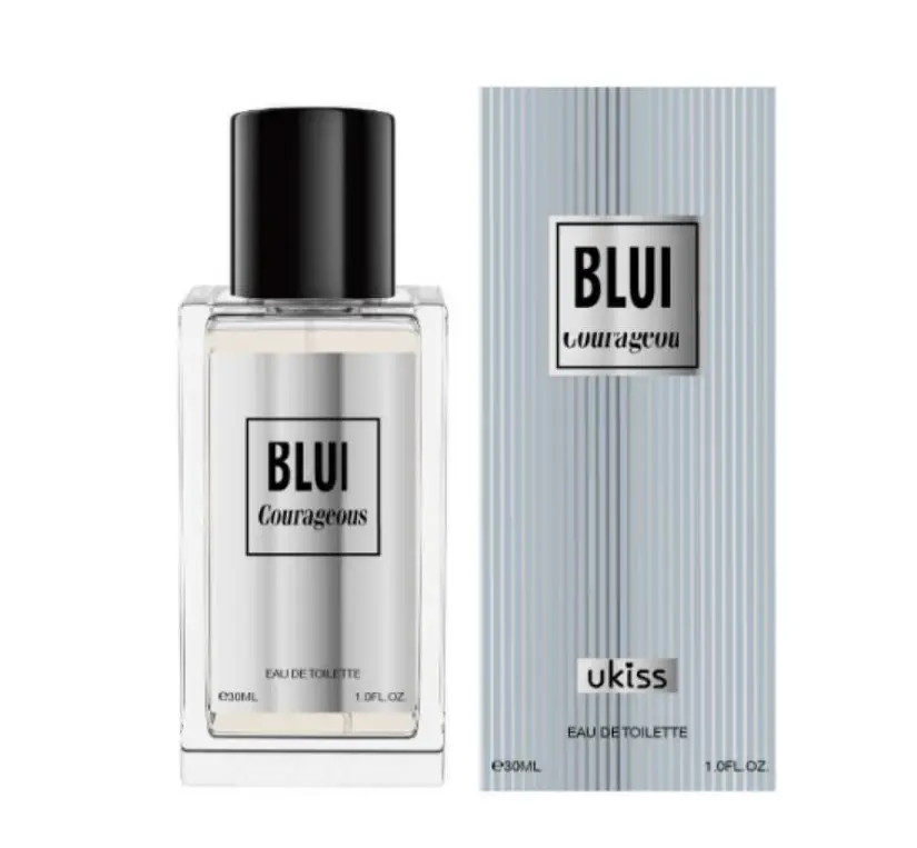 Perfume para hombres Blui Corageous Ukiss 30ml 