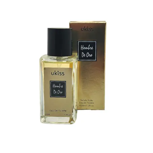 Perfume para hombres Hombre de Oro Ukiss 30ml 