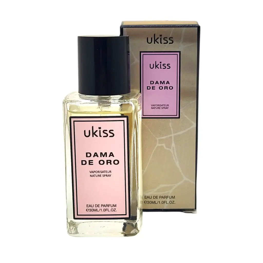 Perfume Dama de Oro Ukiss 30ml 