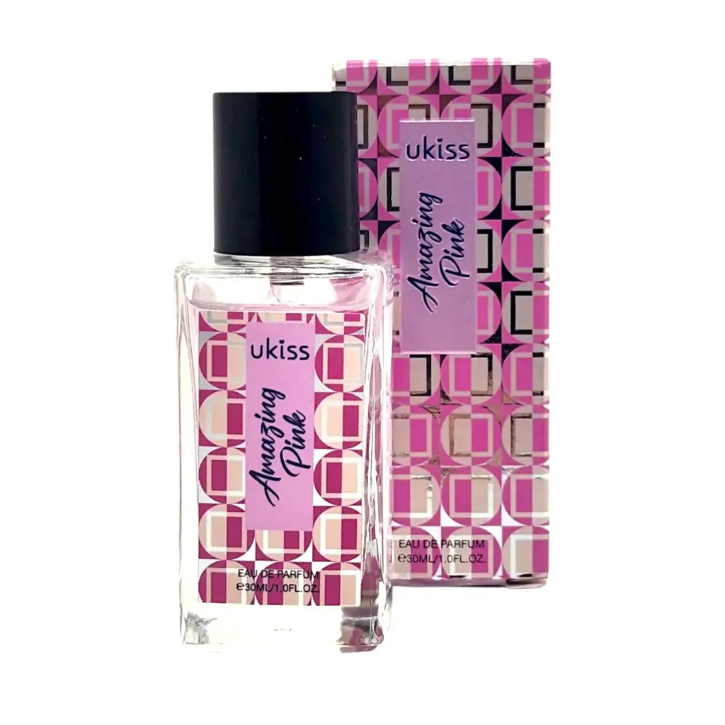Perfume Amazing Pink Ukiss 30ml 