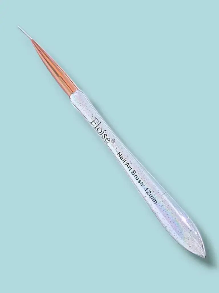 [PL-011202] Pincel liner 12mm con glitter GOTA N`21 ELOISE ___ PACK X6