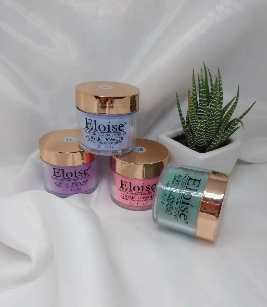 Polimero mini de 10g surtido tapa dorada ELOISE ___ PACK X6