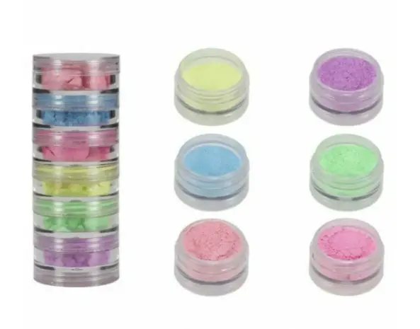 [PL-883239] blister X6 polvo PASTEL colores Eolise ___ PACK X6