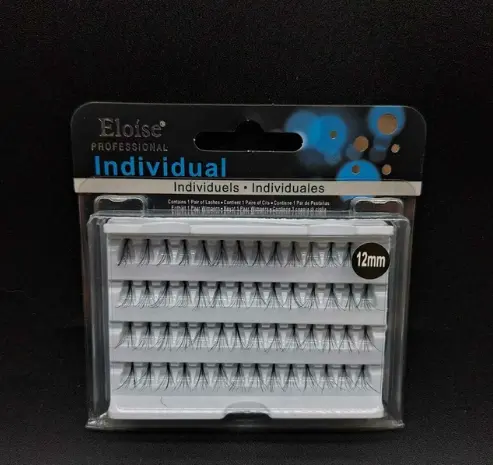 Pestañas individuales ELOISE ___ PACK X6