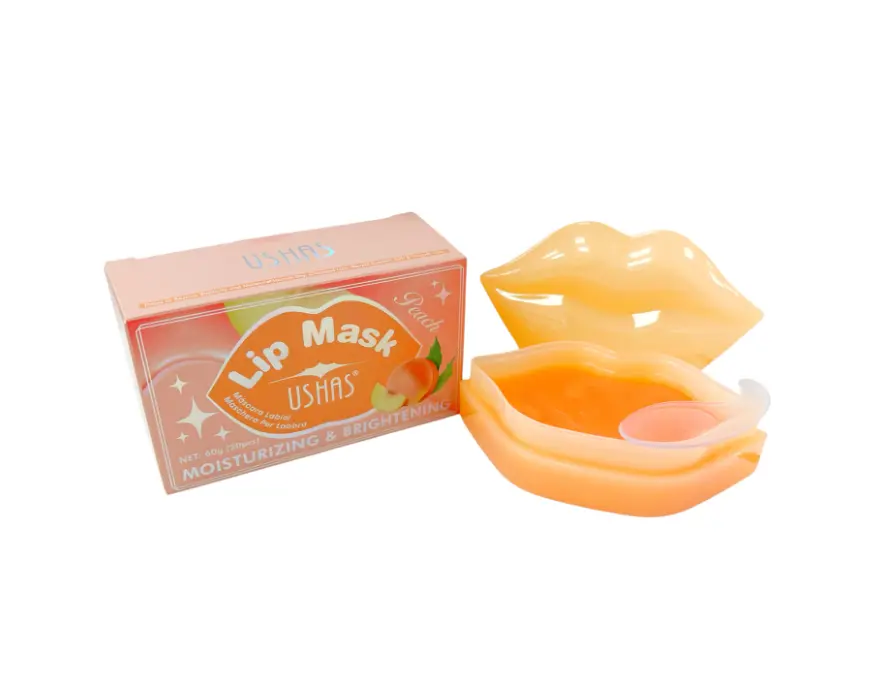 Mascarillas Hidratantes De Colágeno Para Labios