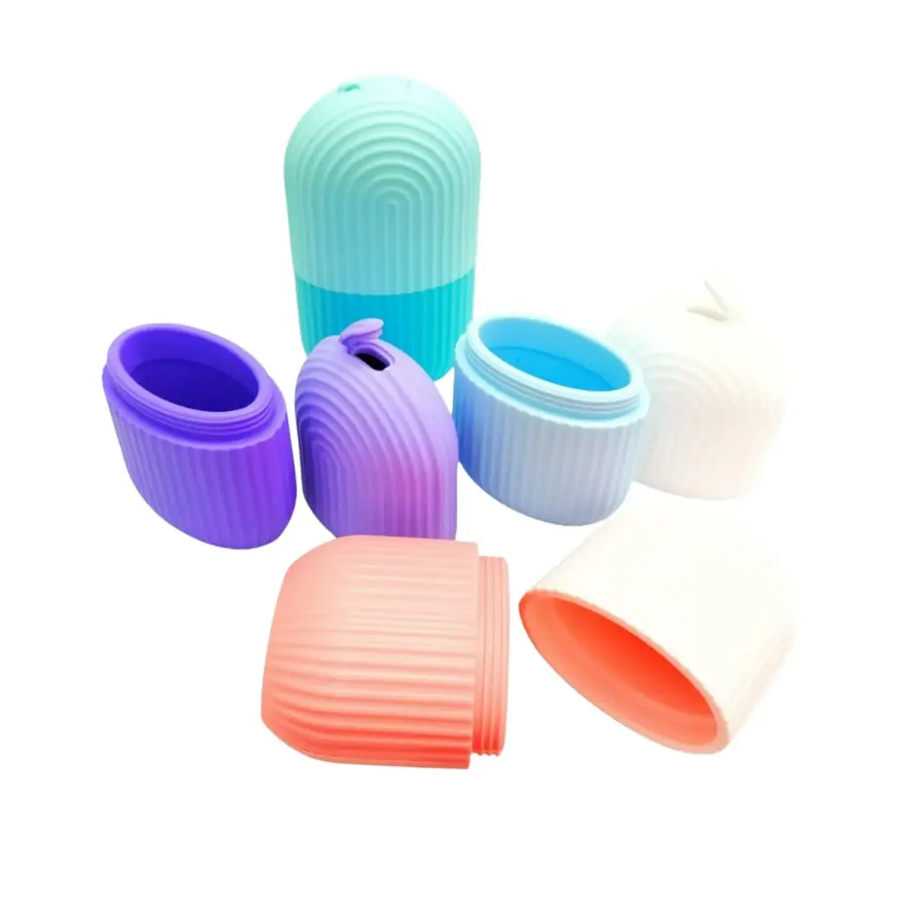 masajeadores faciales de silicona