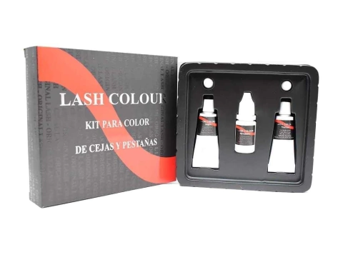 Kit color para cejas y pestañas LASH