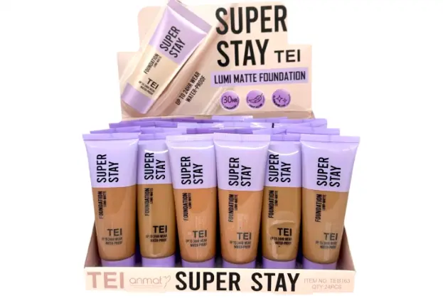 Base liquida súper Stay matte Tei 