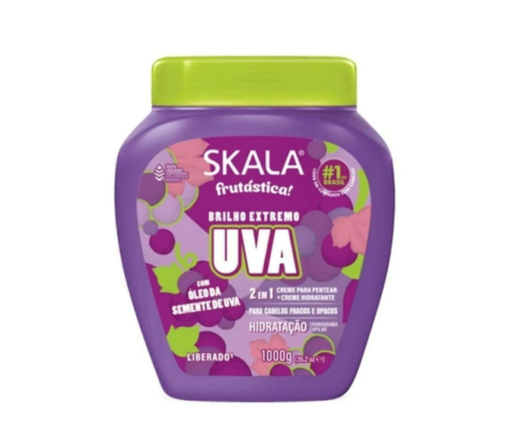 Mascarilla SKALA BRILLO EXTREMO UVA 1000grs