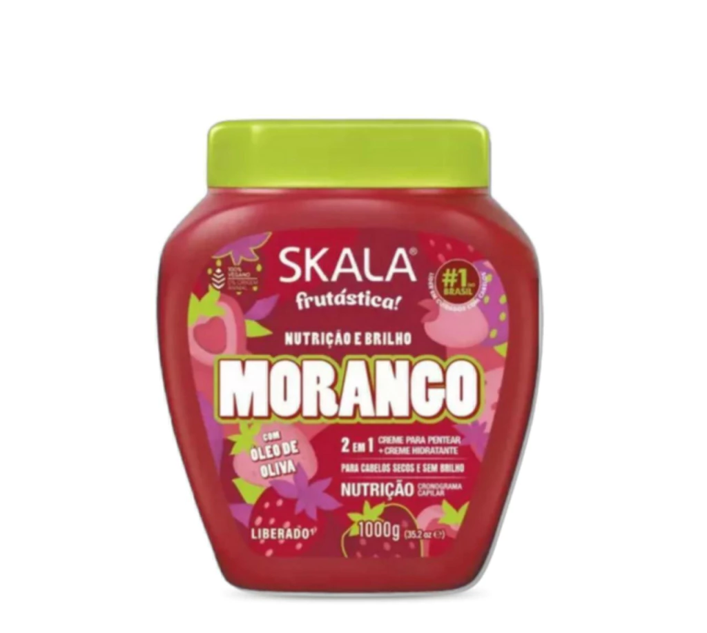 Mascarilla SKALA MORANCO PARA CABELLOS SECOS Y SIN BRILLO 1000grs