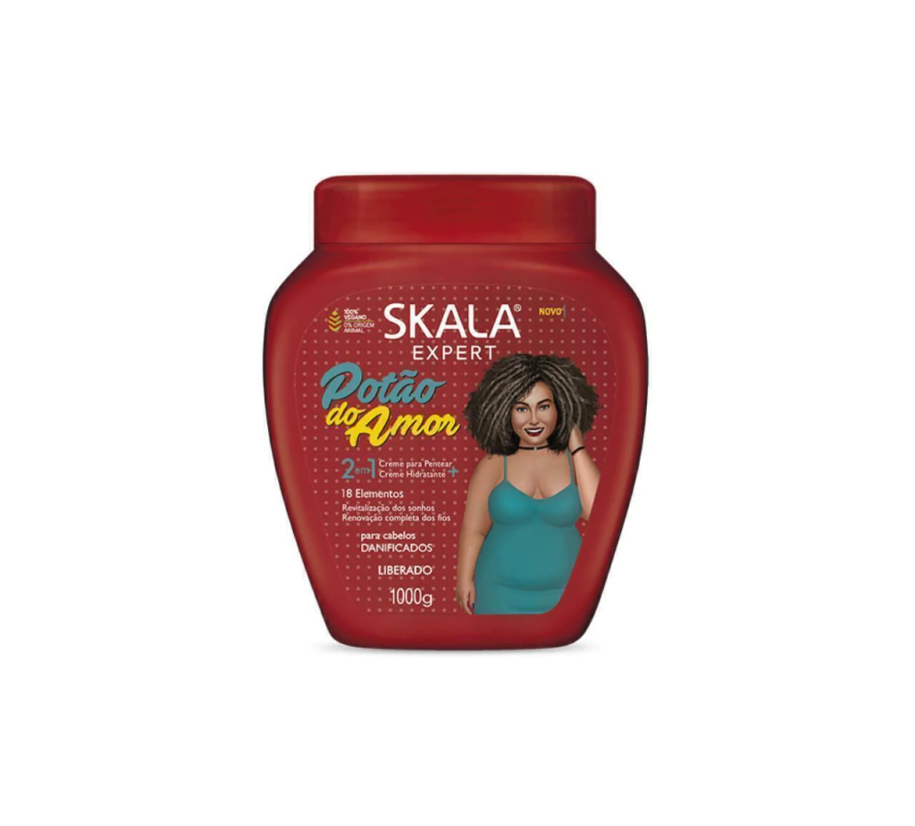 Mascarilla SKALA PARA CABELLOS DAÑADOS 1000grs 