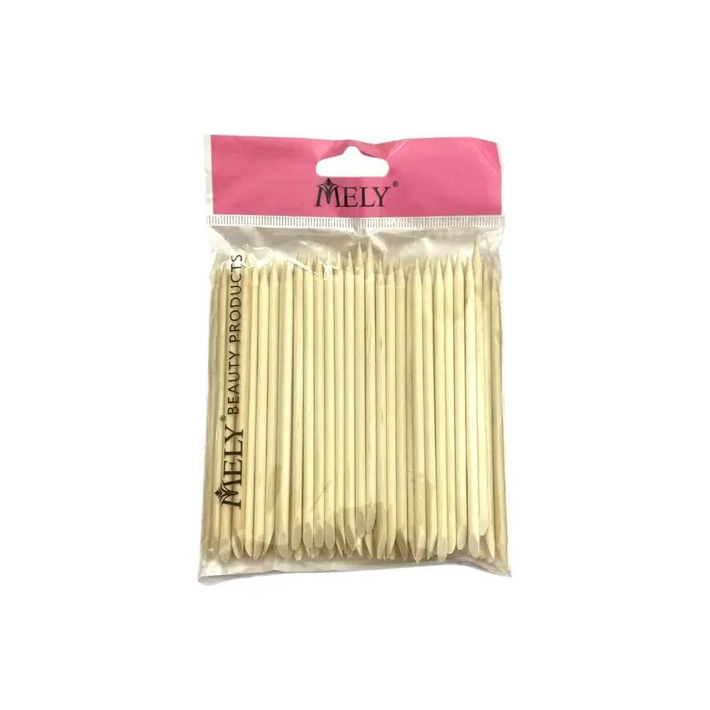 Palitos de naranjo 100pcs 11.4MM MELY___PACK X3