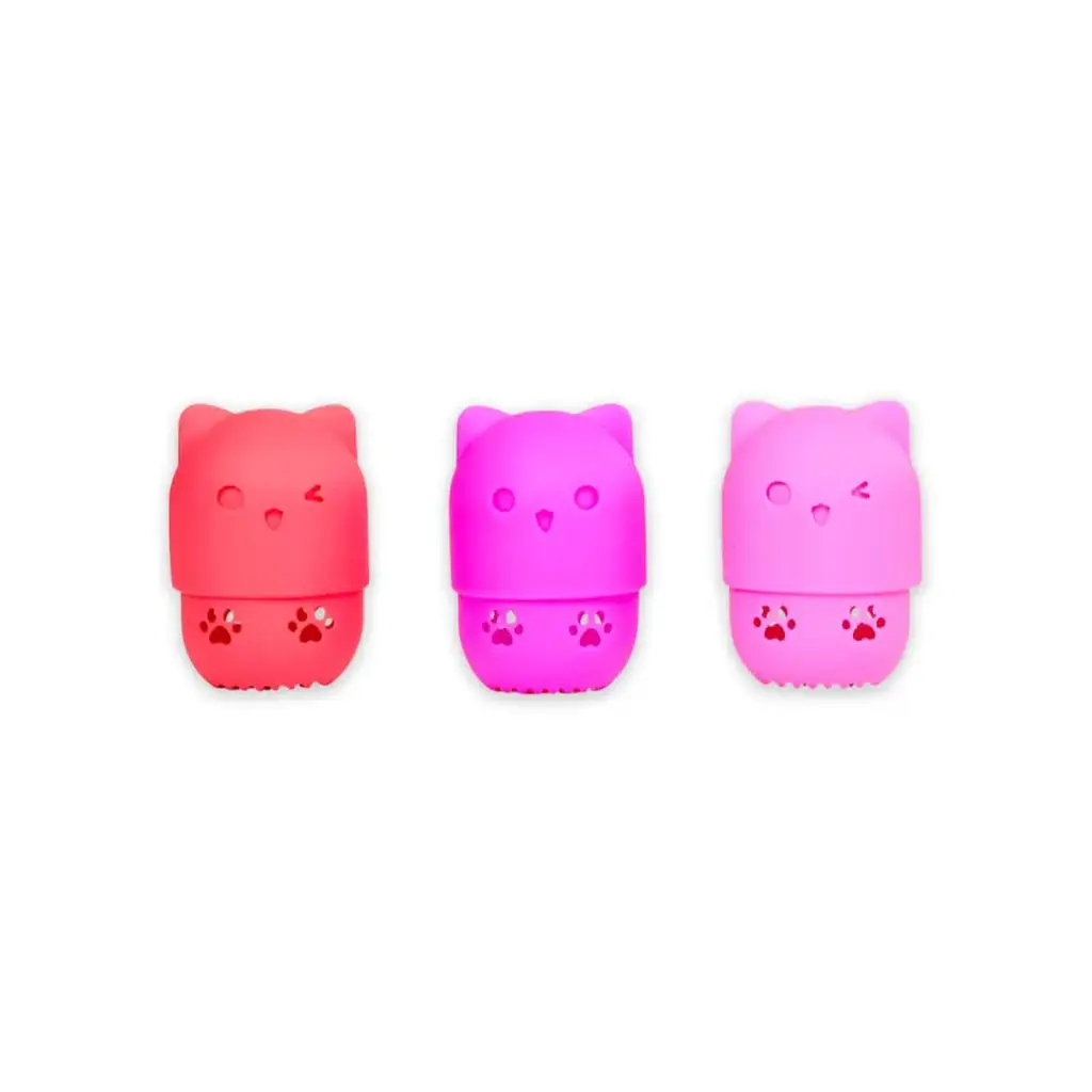 Porta espoja /limpia brochas doble uso MELY____PACK X6