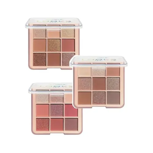paletas de sombras para ojos Looks We Love Saniye