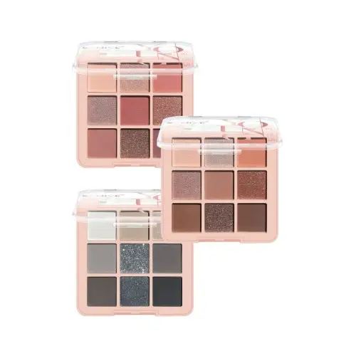 paletas de sombras para ojos Young Saniye