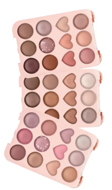 paletas de sombras para ojos 12 tonos Saniye 