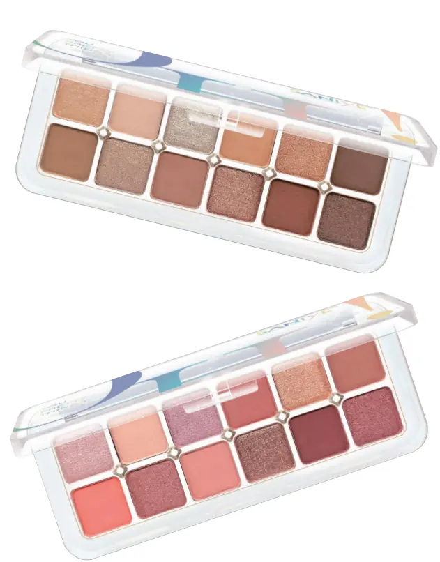 paletas de sombras para ojos Oh! Saniye 