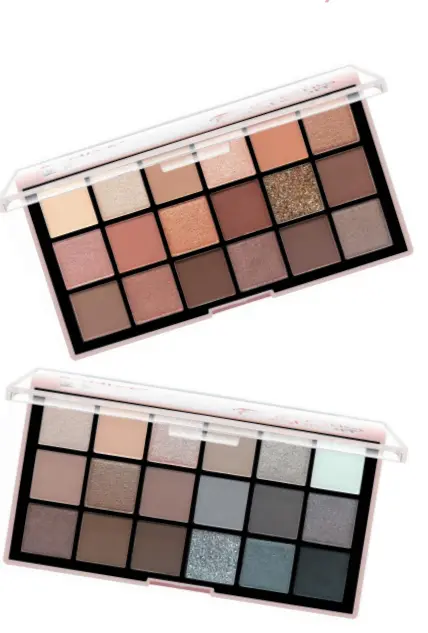 paletas de sombras para ojos Queens Of Fashion Saniye