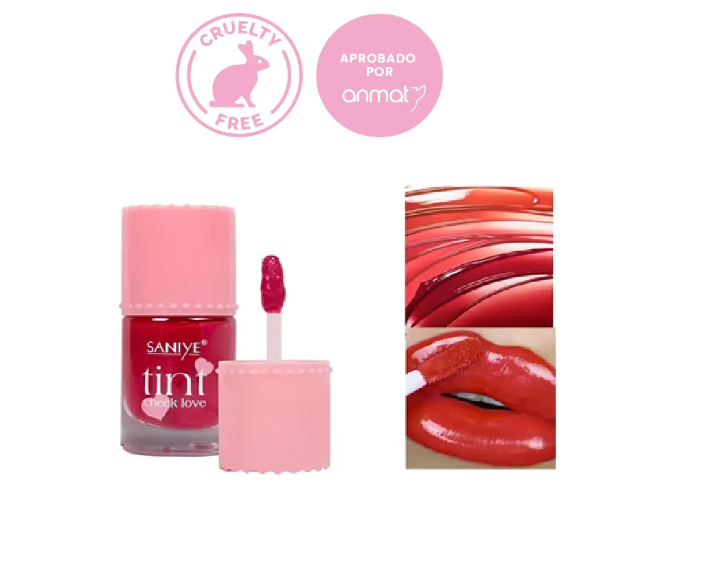 tinta labiales Love SANIYE