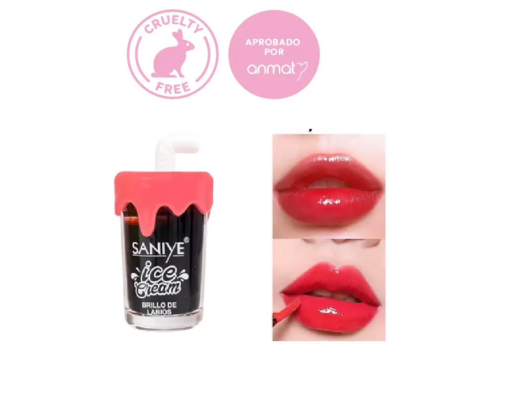 tintas labiales ice cream SANIYE