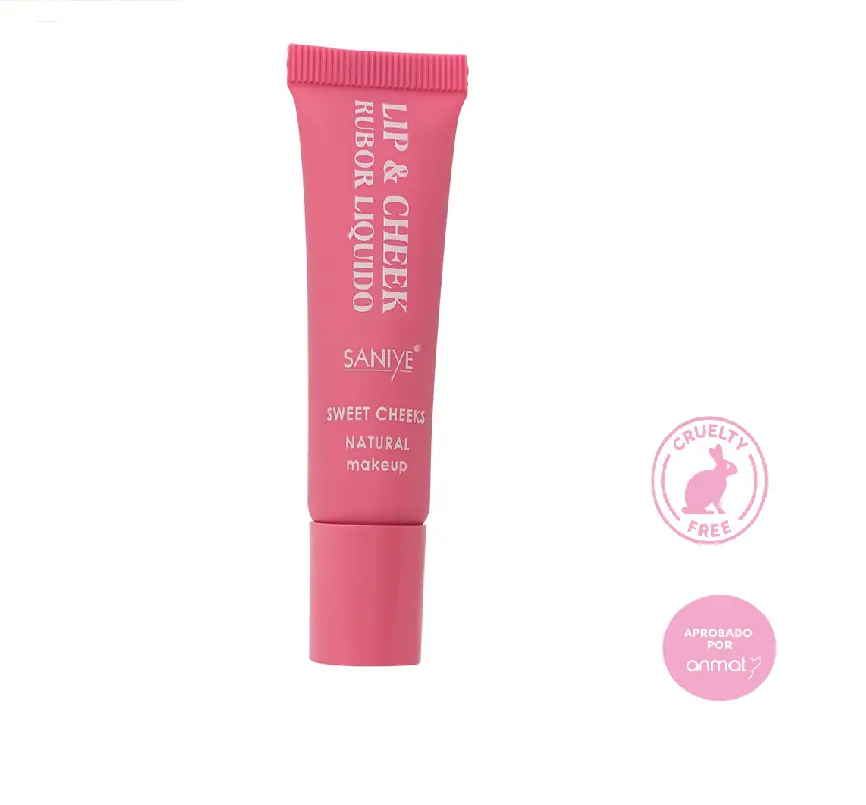 rubor liquido Lip & Cheek SANIYE