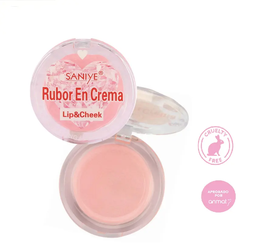 rubor en crema Lip & Cheek SANIYE 