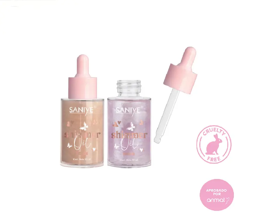 Iluminador líquido Shimmer Cristalina SANIYE
