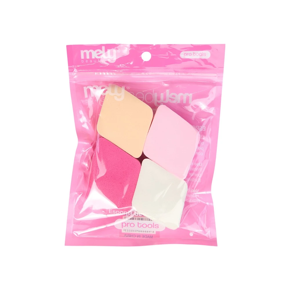 Pack x4  esponjas de maquillaje MELY ___PACK X12