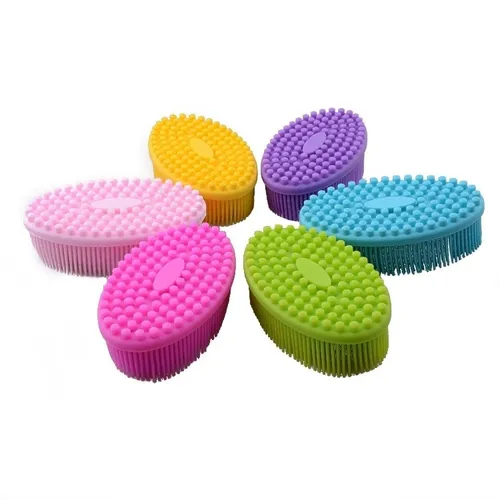 Limpiador facial de silicona MELY ___PACK X3