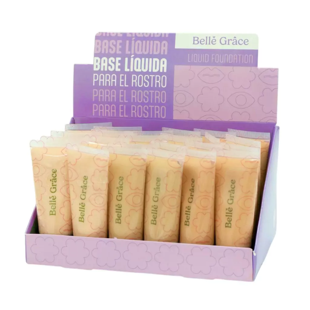 Base líquida Belle Grace 36ml