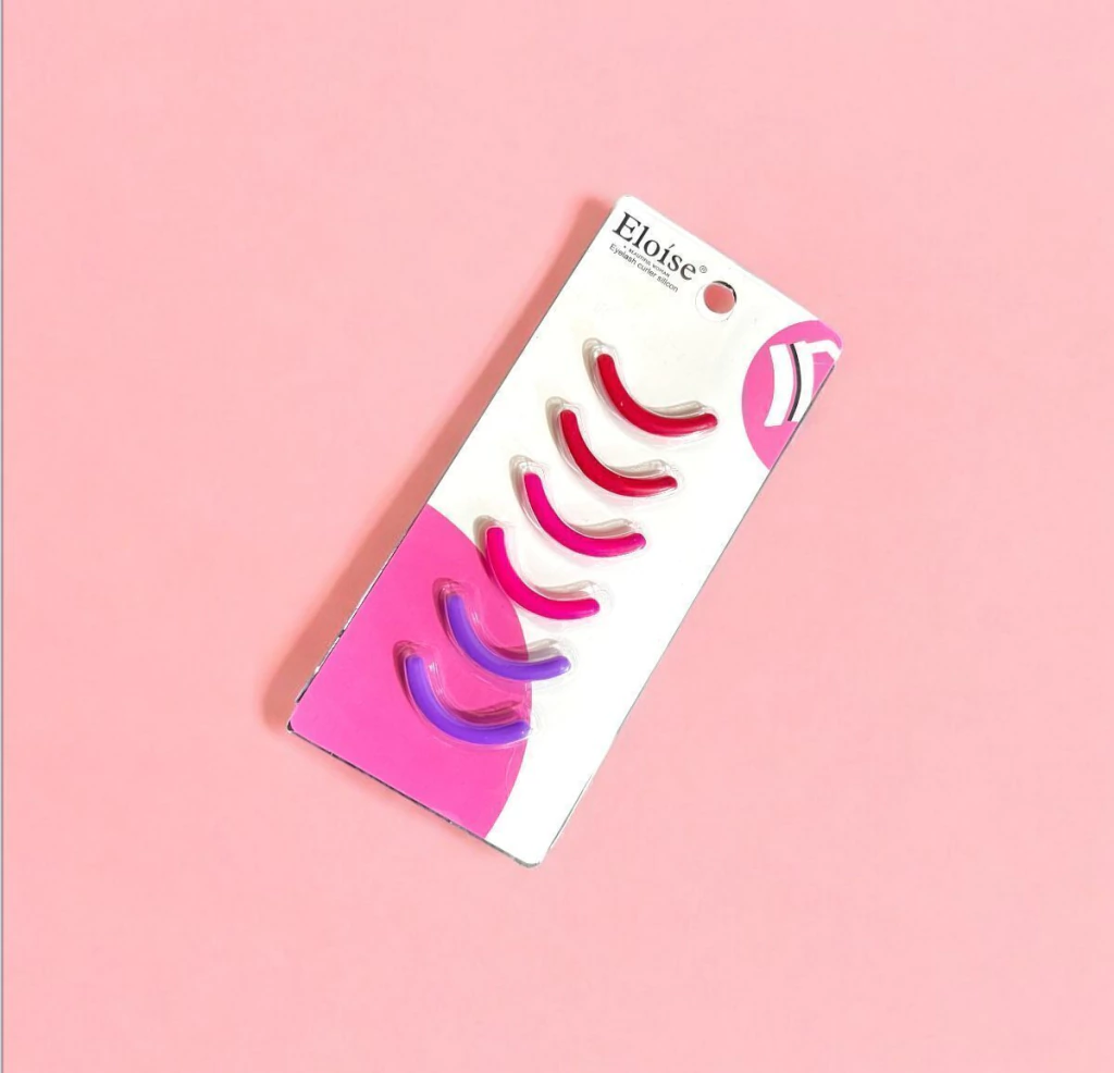 Gomas de repuesto para  arqueador de pestañas ___Pack X6