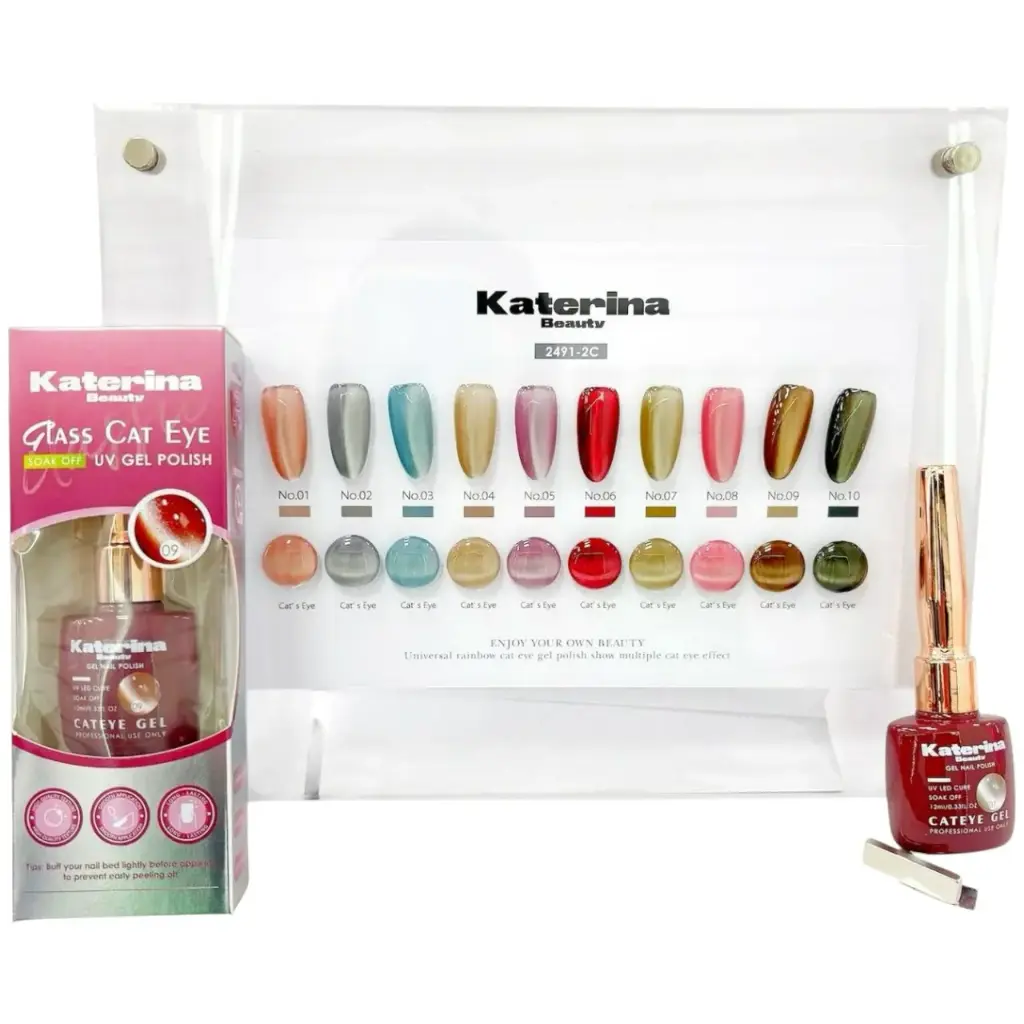 esmalte UV gel polish Cat Eye gel 12ml Katerina Beauty 