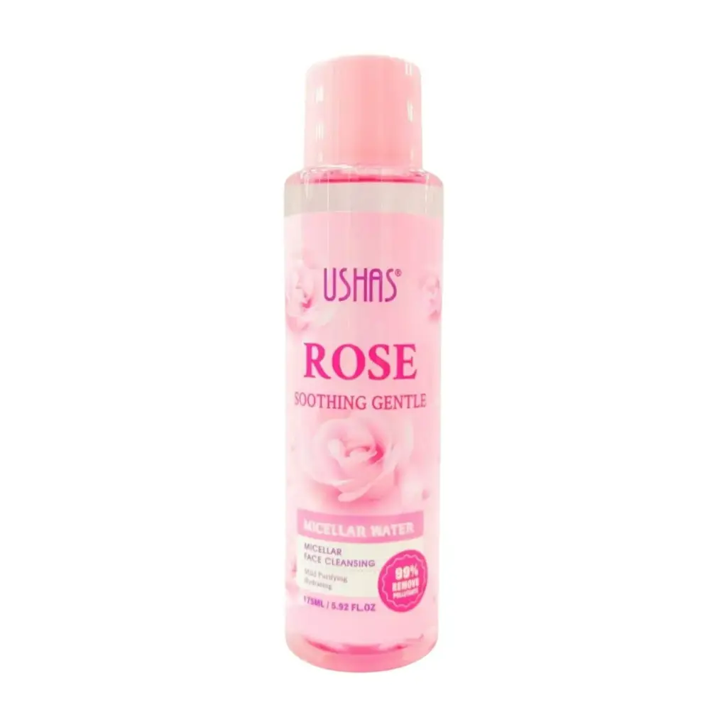 agua micelar Rosas 175ml Ushas
