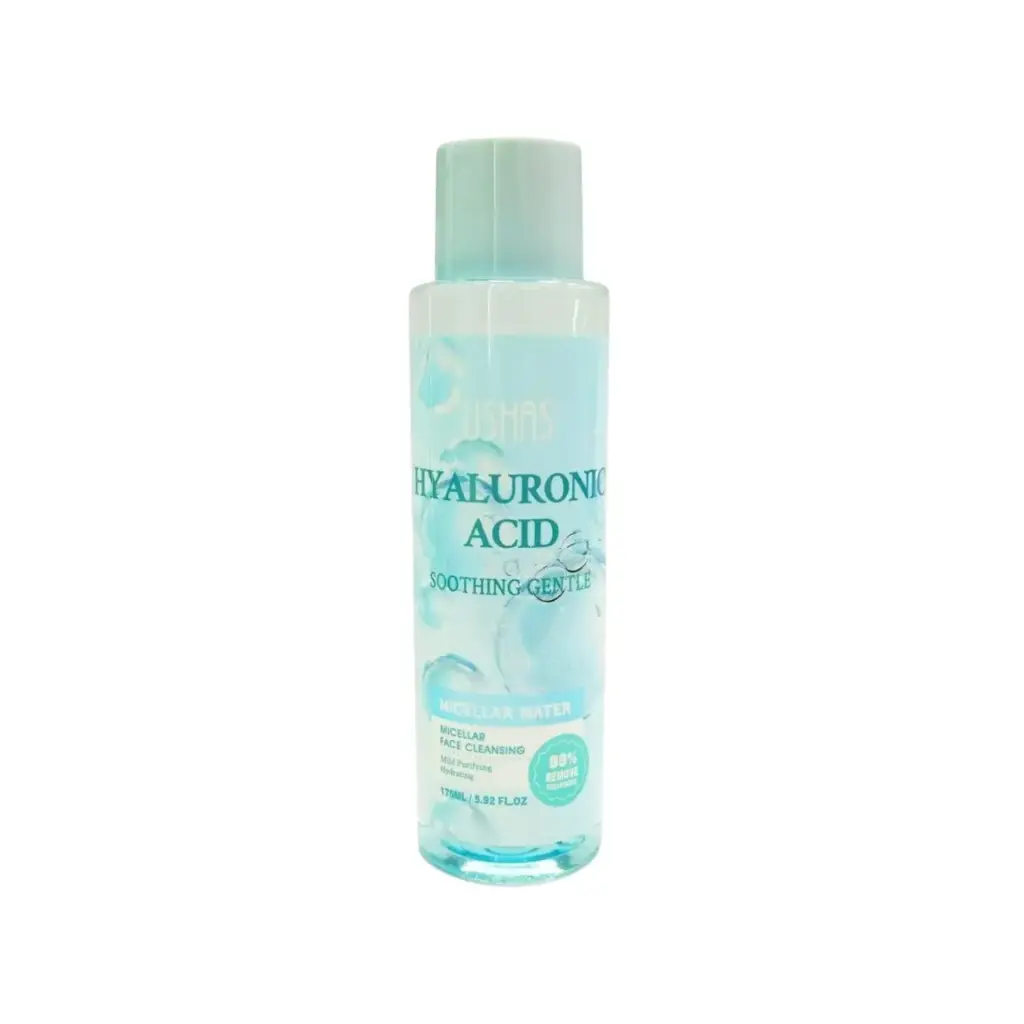 agua micelar Ácido Hialurónico 175ml Ushas