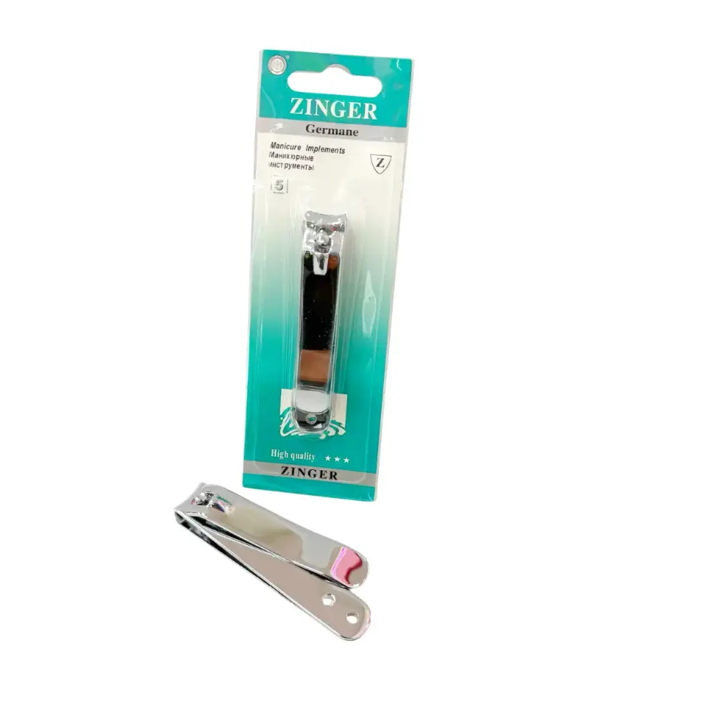 alicate corta uñas de metal Zinger ___ PACK X12