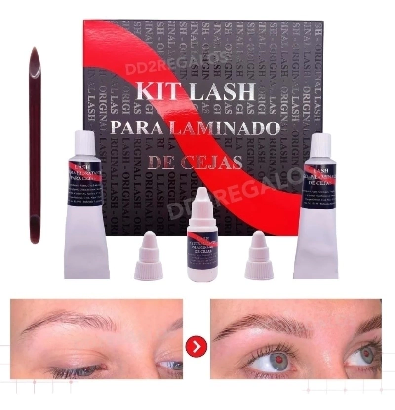 Kit Lash para laminado de cejas