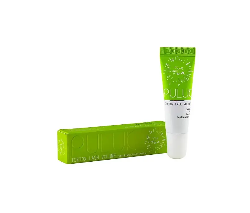 Restaurador De Pestañas Y Cejas Puluk Volumen Neicha 