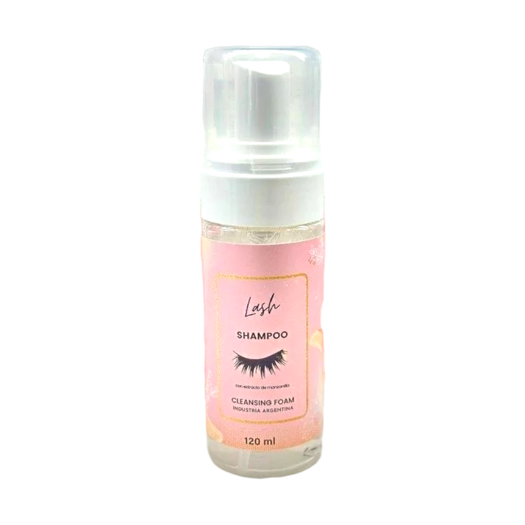 shampo lash de/para pestañas 60ml 