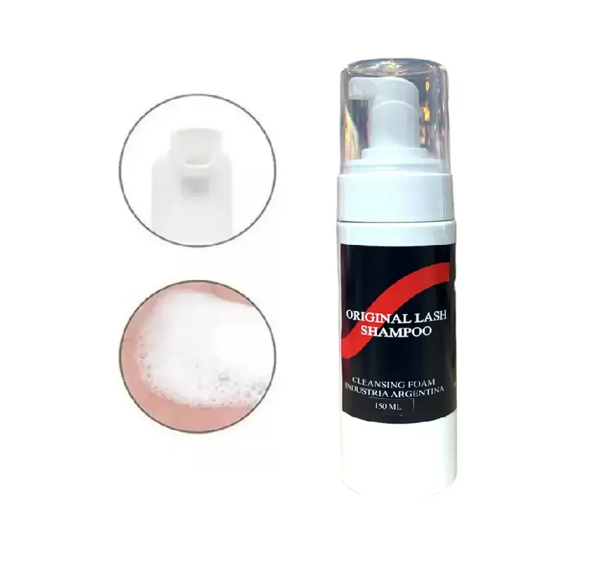 shampo lash de/para pestañas 100ml  