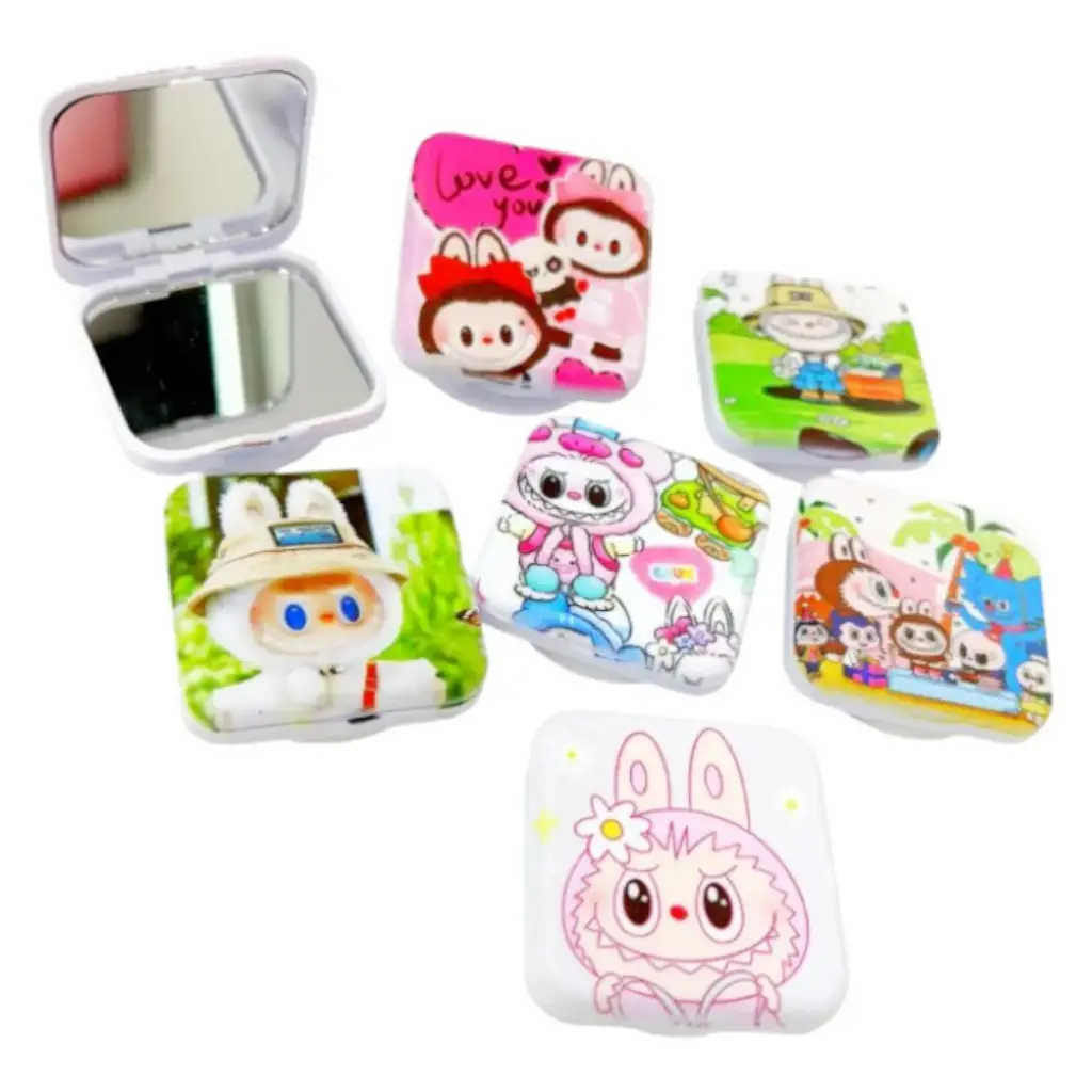 espejito portátil labubu ___ PACK X12