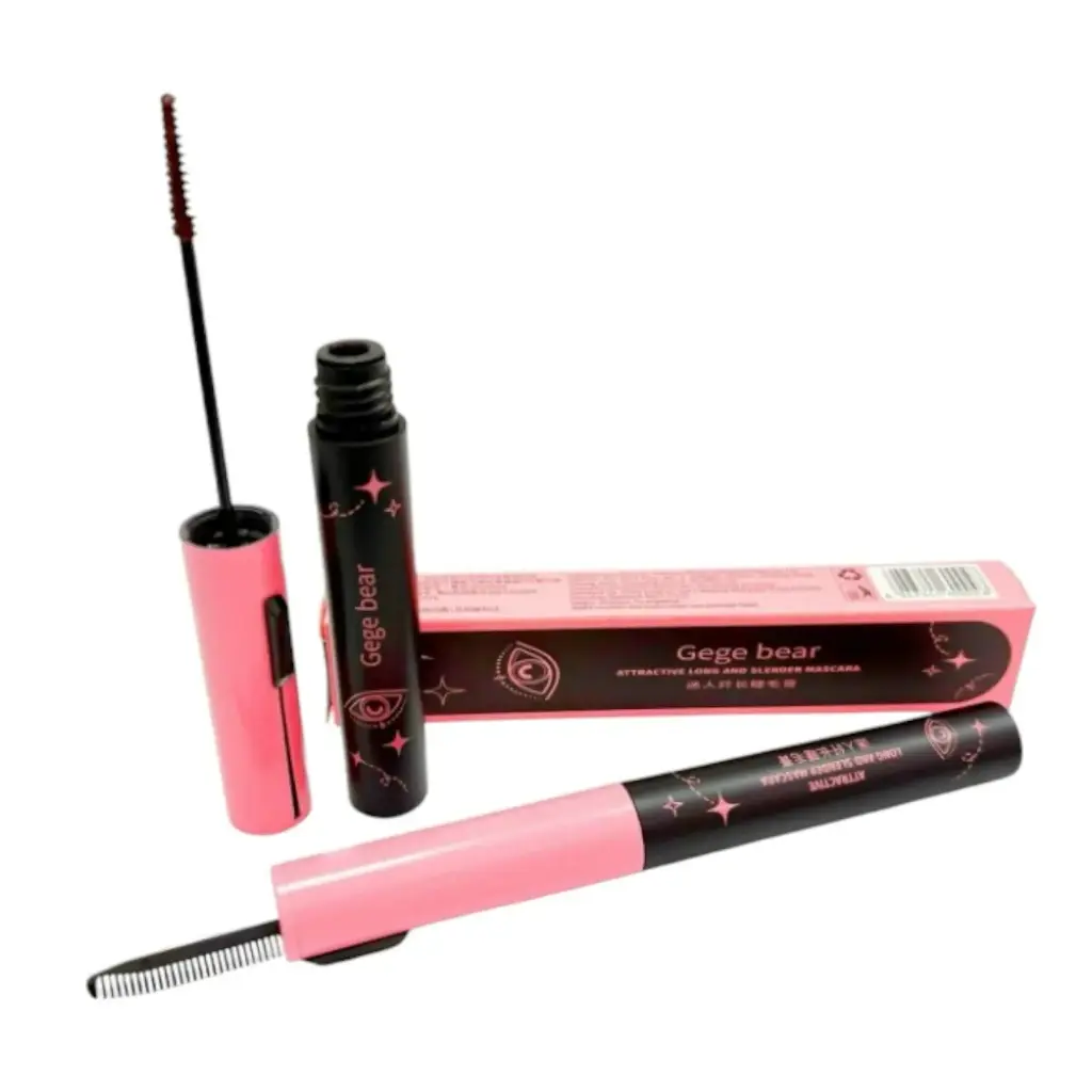 [PY-AC-1049] máscara de pestañas marrón Gege Bear (Unidad)