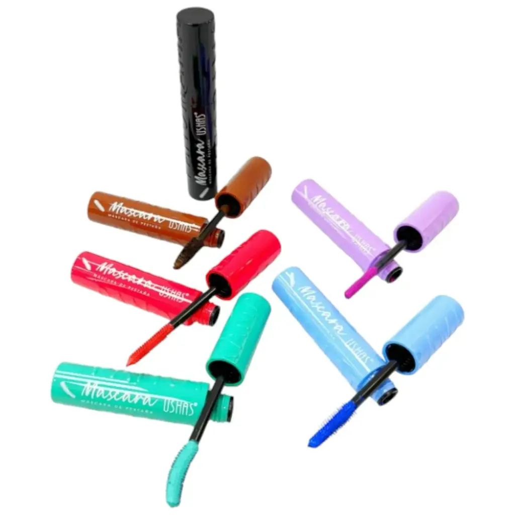[PY-UC072] máscaras de pestañas colores Ushas (Unidad)