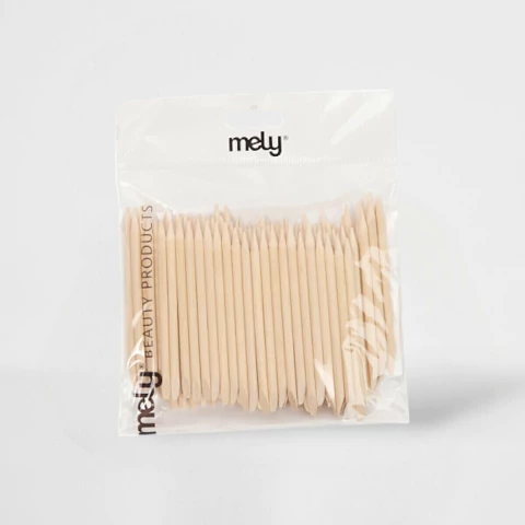 Set X100 palitos de naranjo 7.5 MM MELY