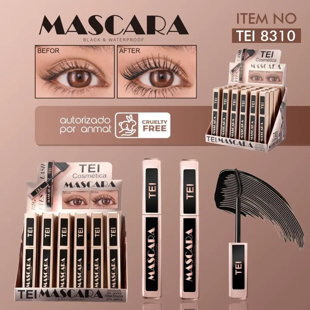 Mascara de/para Pestañas TEI