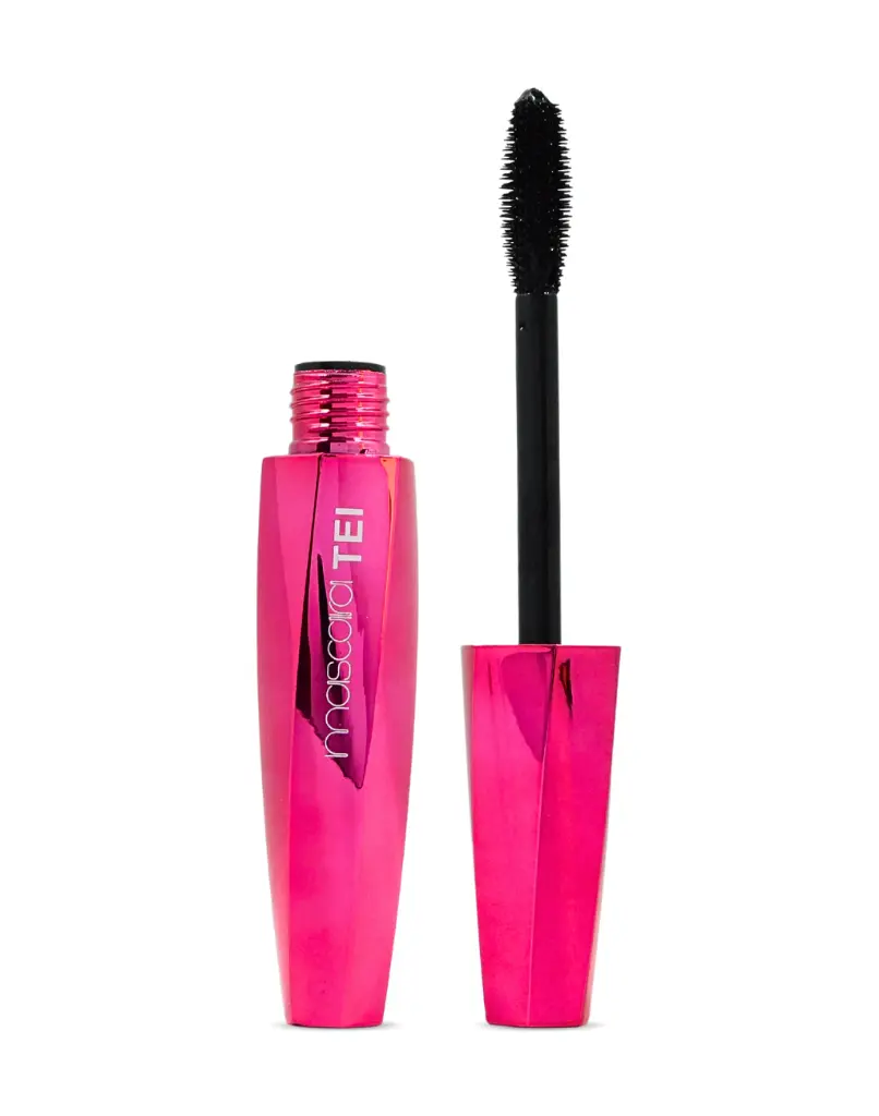 máscara para pestañas waterproof Tei
