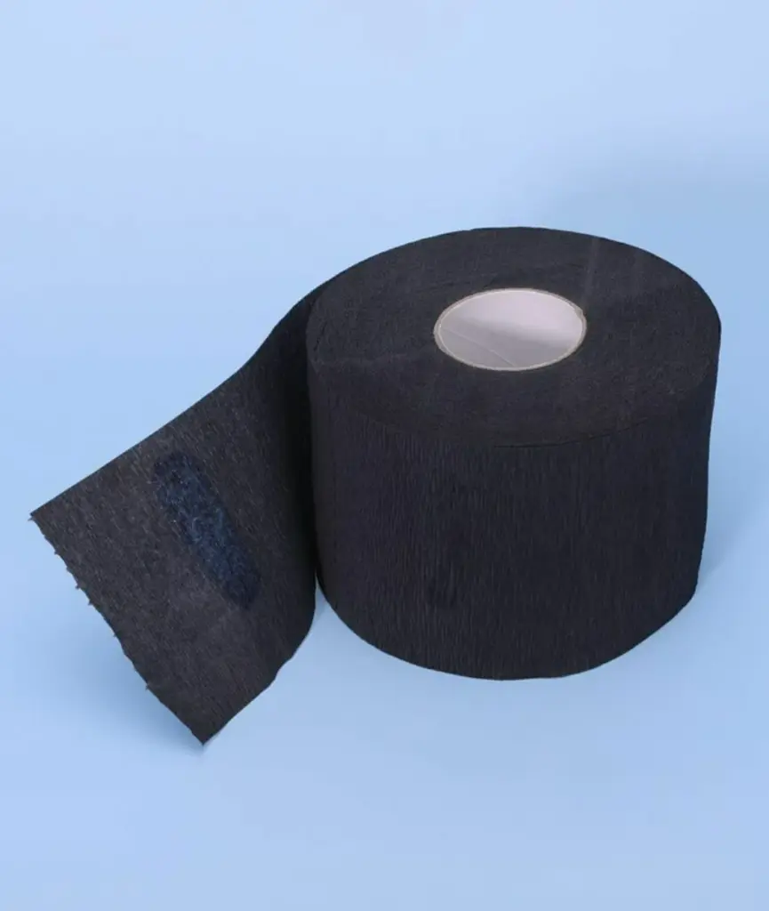 [PL-581245] Papel cuellera barberia x5 unidad NEGRO