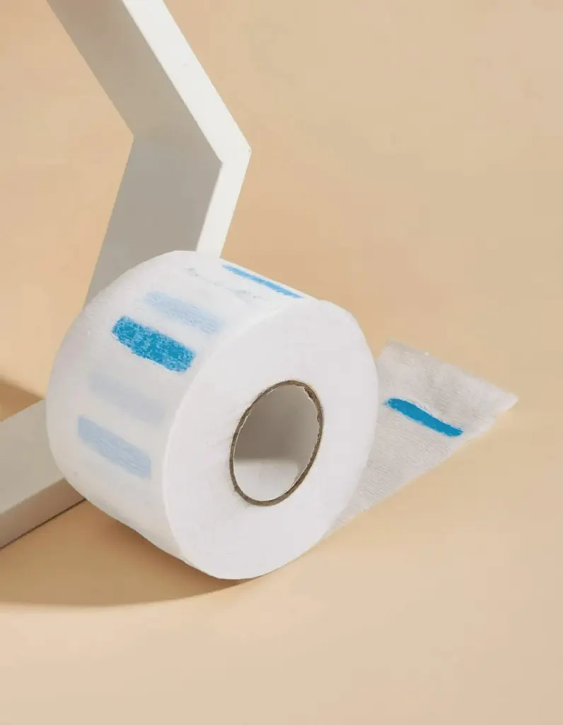 [PL-812452] set X5 rollos de peluqueria blanco