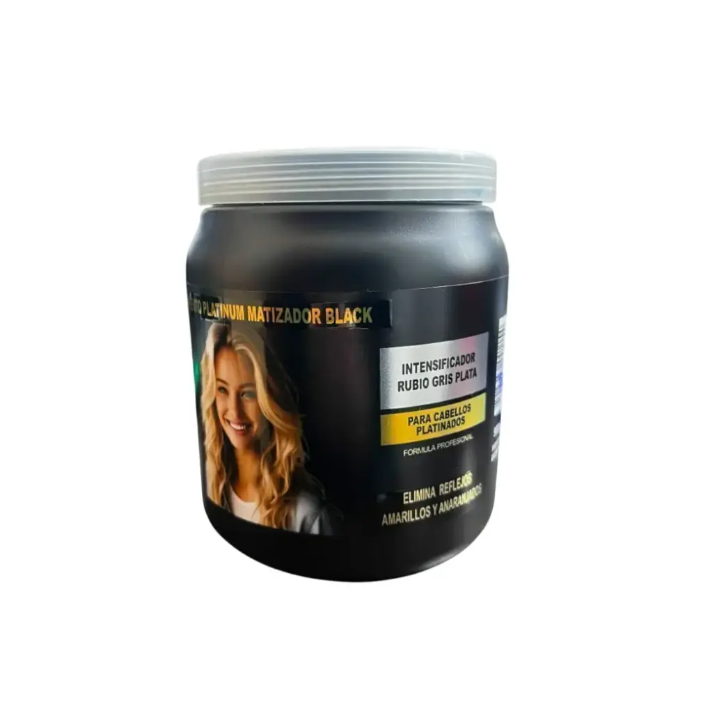 Tratamiento platinum matizador Black BEAUTY WALFOR