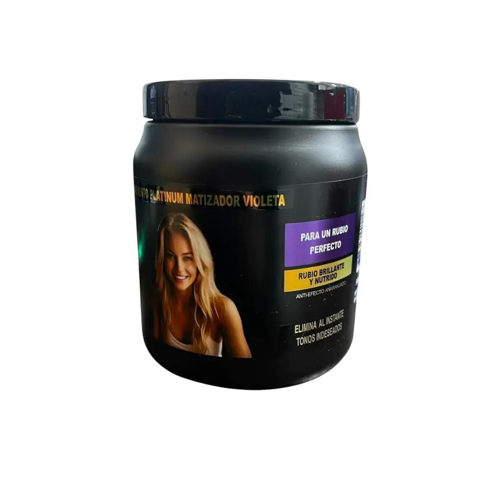 Tratamiento platinium matizador violeta BEAUTY WALFOR 